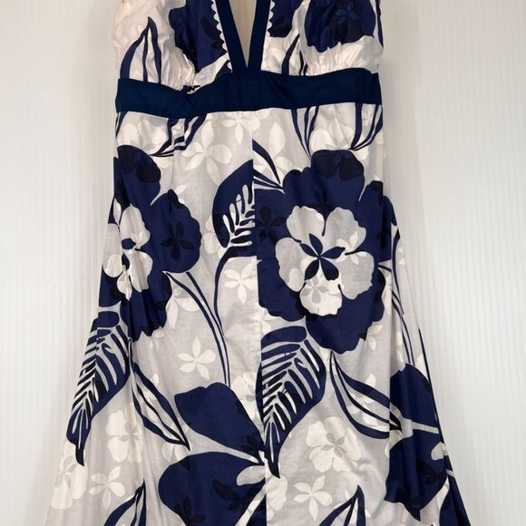 Vintage Lilly Pulitzer Dress Women 12 Maxi Hibiscus Floral Tie Party Resort Core - Picture 3 of 16